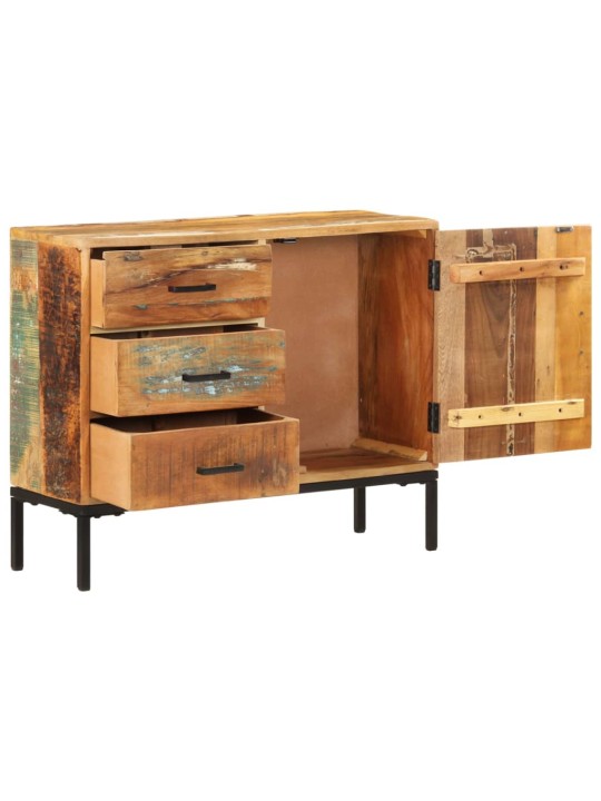 Kumode, 88x30x73 cm, pārstrādāts masīvkoks