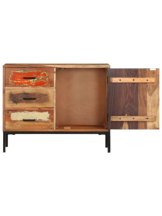 Kumode, 88x30x73 cm, pārstrādāts masīvkoks