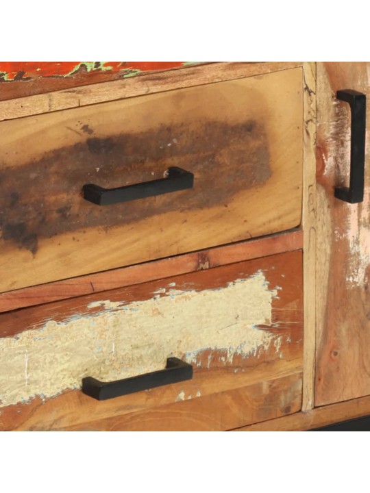 Kumode, 88x30x73 cm, pārstrādāts masīvkoks