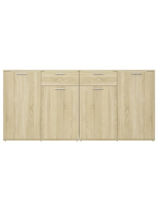 Kumode, ozolkoka krāsa, 160x36x75 cm, inženierijas koks