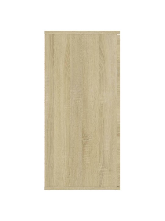 Kumode, ozolkoka krāsa, 160x36x75 cm, inženierijas koks