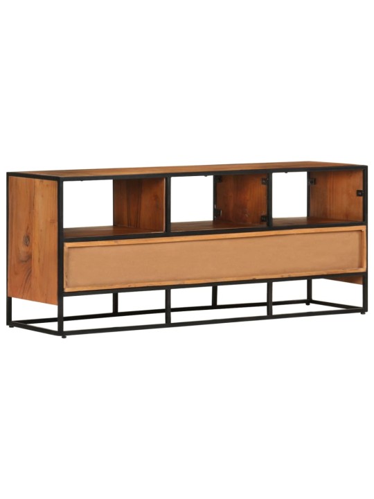 Tv skapītis, 110x30x45 cm, akācijas masīvkoks