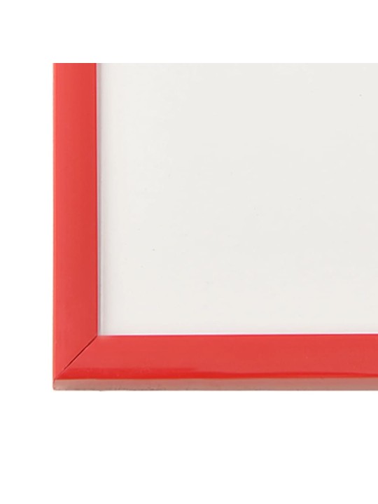 Foto rāmji, 5 gab., sienai vai galdam, sarkani, 70x90 cm, mdf