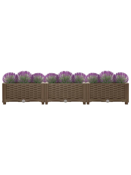 Puķu kaste, 120x40x23 cm, polipropilēns