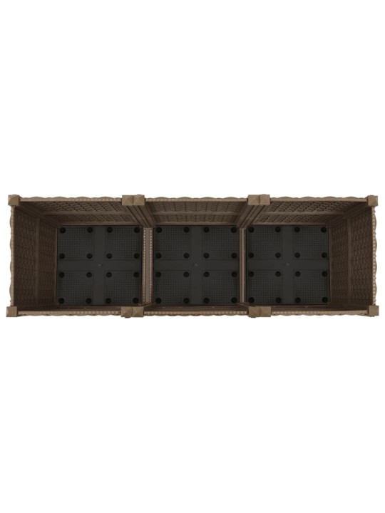 Puķu kaste, 120x40x38 cm, polipropilēns