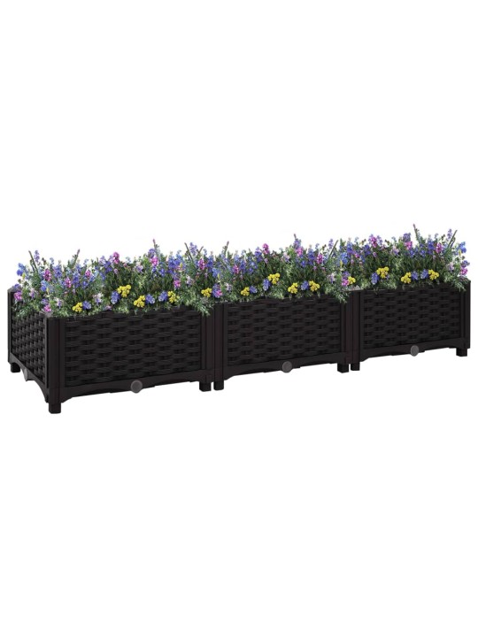 Puķu kaste, 120x40x23 cm, polipropilēns