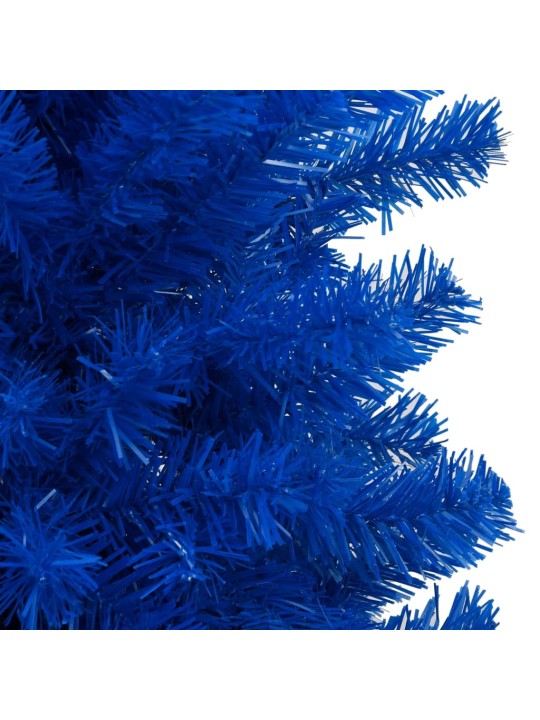 Izgaismota mākslīgā ziemassvētku egle ar rotājumiem, 120cm, pvc