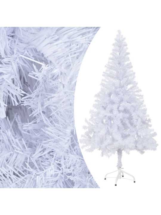 Mākslīgā ziemassvētku egle ar rotājumiem, 150 cm, 380 zari