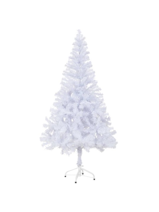 Mākslīgā ziemassvētku egle ar rotājumiem, 150 cm, 380 zari