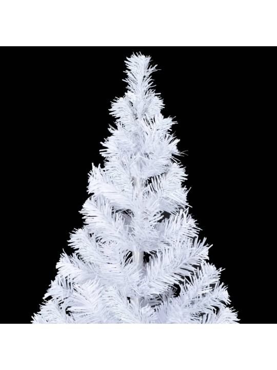 Mākslīgā ziemassvētku egle ar rotājumiem, 150 cm, 380 zari