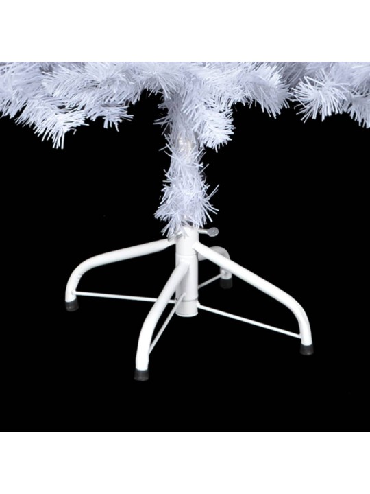 Mākslīgā ziemassvētku egle ar rotājumiem, 150 cm, 380 zari