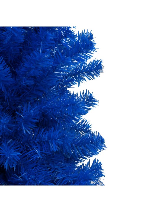 Izgaismota mākslīgā ziemassvētku egle ar rotājumiem, 180cm, pvc