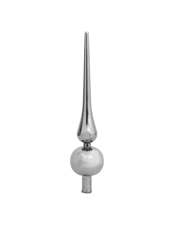 Izgaismota mākslīgā ziemassvētku egle ar rotājumiem, 180cm, pvc