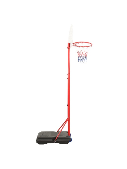 Basketbola komplekts, regulējams, 200-236 cm, pārvietojams