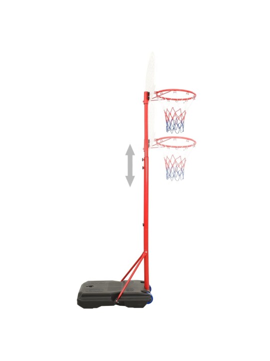 Basketbola komplekts, regulējams, 200-236 cm, pārvietojams