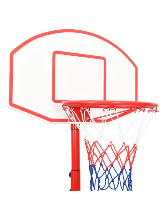 Basketbola komplekts, regulējams, 200-236 cm, pārvietojams