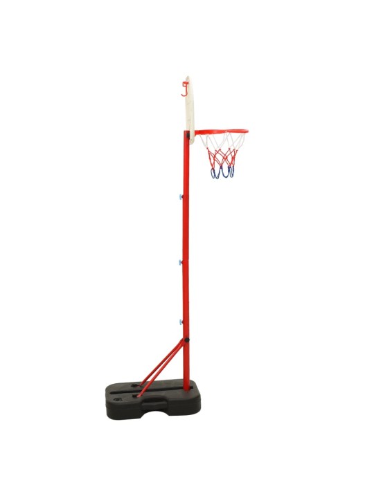 Basketbola komplekts, regulējams 138,5-166 cm, pārvietojams