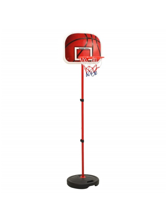 Bērnu basketbola komplekts, regulējams, 160 cm