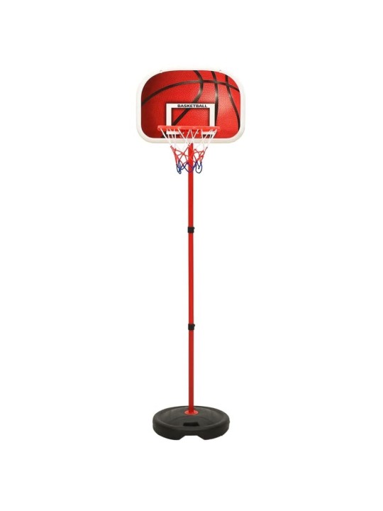 Bērnu basketbola komplekts, regulējams, 160 cm