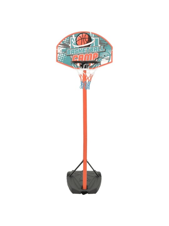 Basketbola komplekts, regulējams 180-230 cm, pārvietojams