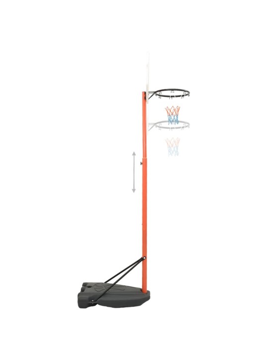 Basketbola komplekts, regulējams 180-230 cm, pārvietojams