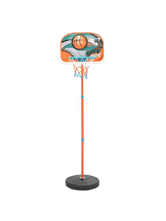 Basketbola komplekts, regulējams 133-160 cm, pārvietojams