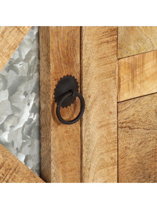 Kumode, 110x30x74 cm, neapstrādāts mango koks