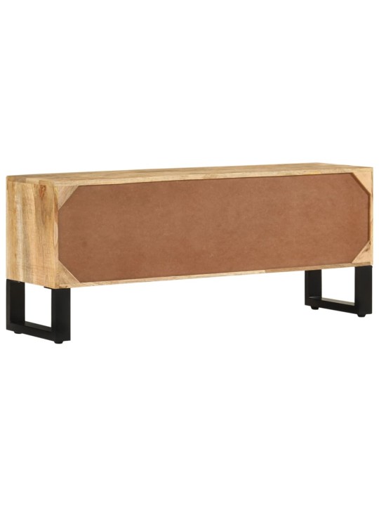Tv skapītis, 110x30x45 cm, neapstrādāts mango koks