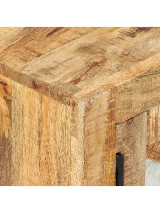 Tv skapītis, 110x30x45 cm, neapstrādāts mango koks