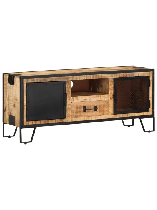 Tv skapītis, 110x31x46 cm, neapstrādāts mango koks