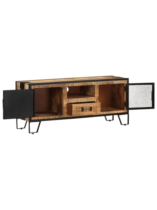 Tv skapītis, 110x31x46 cm, neapstrādāts mango koks