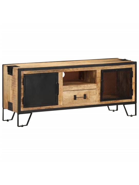 Tv skapītis, 110x31x46 cm, neapstrādāts mango koks