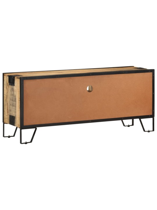 Tv skapītis, 110x31x46 cm, neapstrādāts mango koks