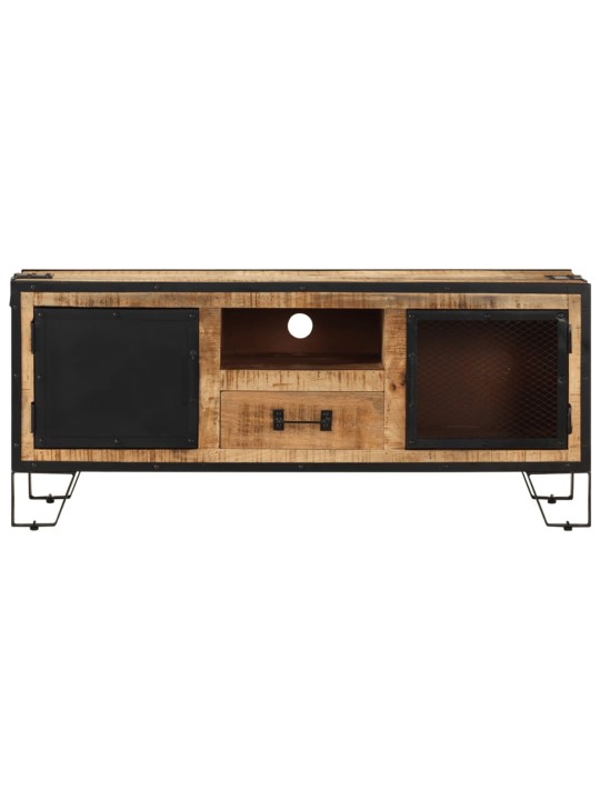 Tv skapītis, 110x31x46 cm, neapstrādāts mango koks