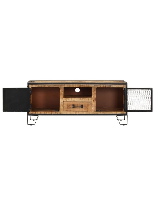 Tv skapītis, 110x31x46 cm, neapstrādāts mango koks