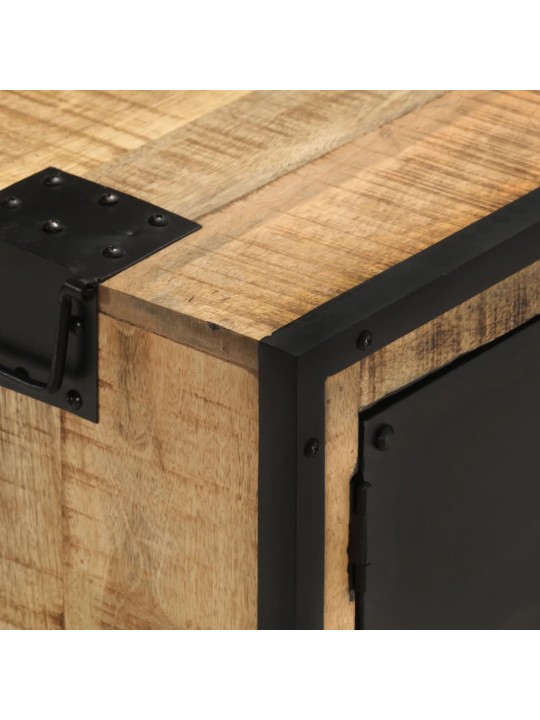 Tv skapītis, 110x31x46 cm, neapstrādāts mango koks
