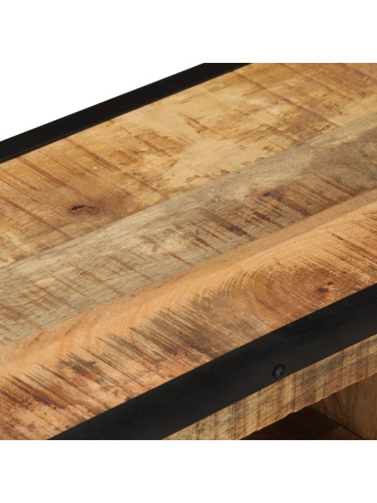 Tv skapītis, 110x31x46 cm, neapstrādāts mango koks