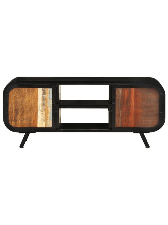 Tv skapītis, 110x30x45 cm, pārstrādāts masīvkoks