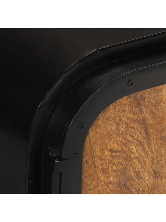 Tv skapītis, 110x30x45 cm, pārstrādāts masīvkoks