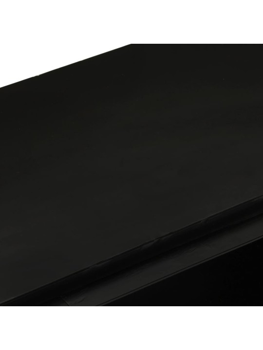 Tv skapītis, 110x30x45 cm, pārstrādāts masīvkoks