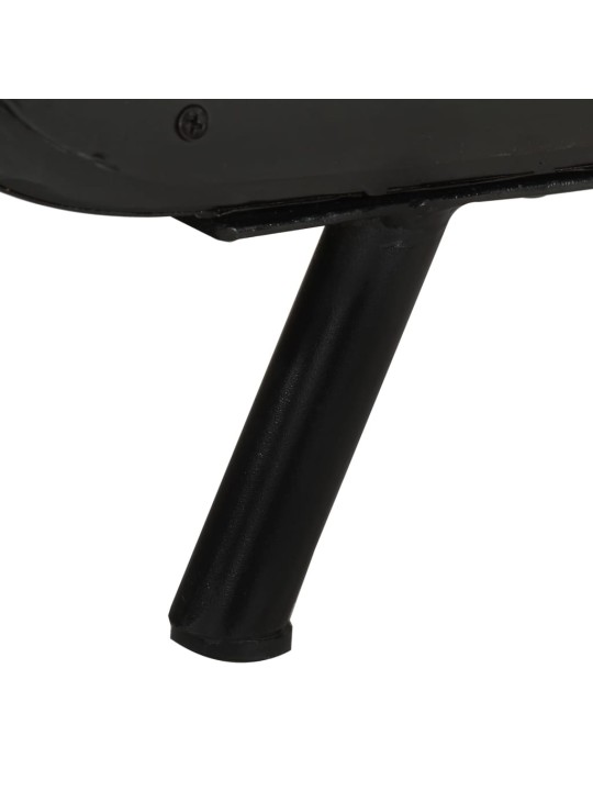 Tv skapītis, 110x30x45 cm, pārstrādāts masīvkoks