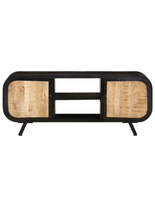 Tv skapītis, 110x30x45 cm, neapstrādāts mango koks