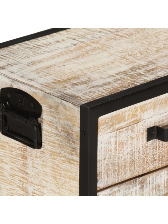 Tv skapītis, 110x30x41 cm, akācijas masīvkoks