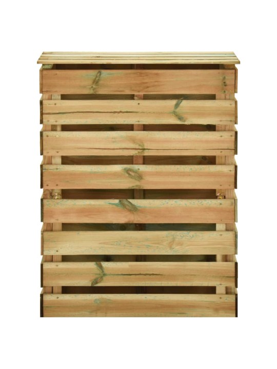 Dārza komposta kastes, 2 gab., 80x50x100 cm, priedes koks
