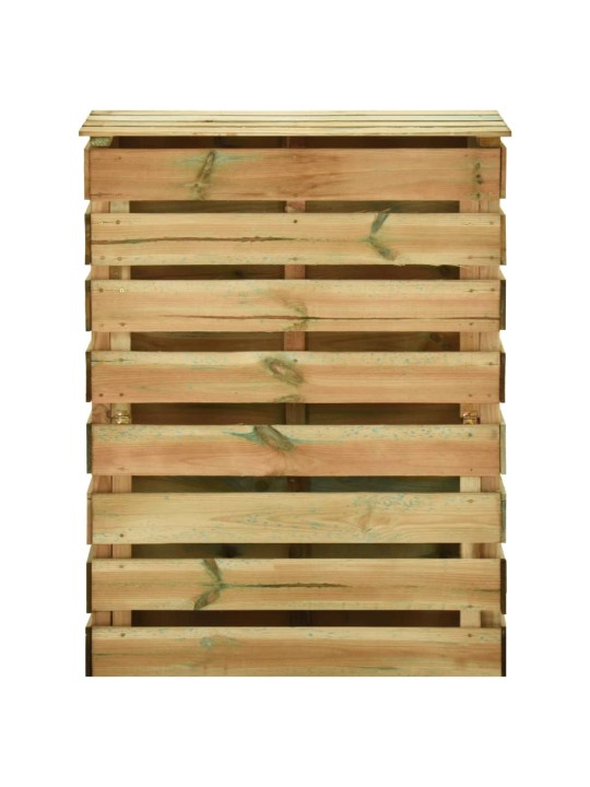 Dārza komposta kastes, 4 gab., 80x50x100 cm, priedes koks