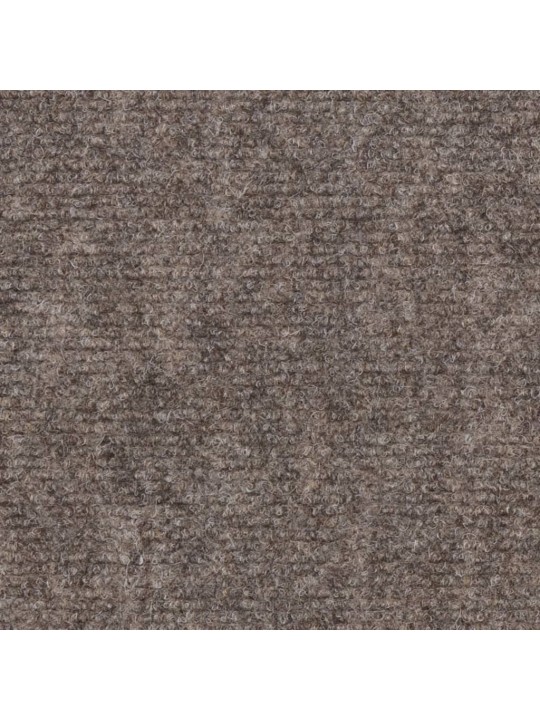 Kāpņu paklāji, 15 gab., pašlīmējoši, 60x25 cm, krēmkrāsas