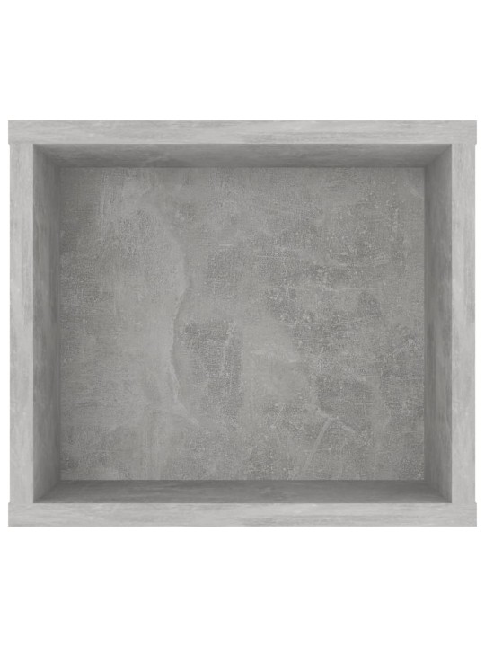 Piekarams tv skapītis, betona pelēks, 100x30x26,5 cm