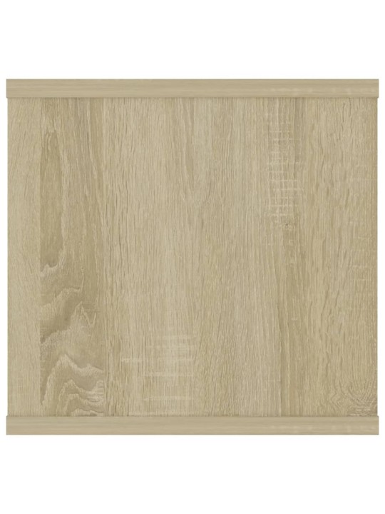 Sienas plaukts, ozolkoka krāsa, 102x30x29 cm, inženierijas koks