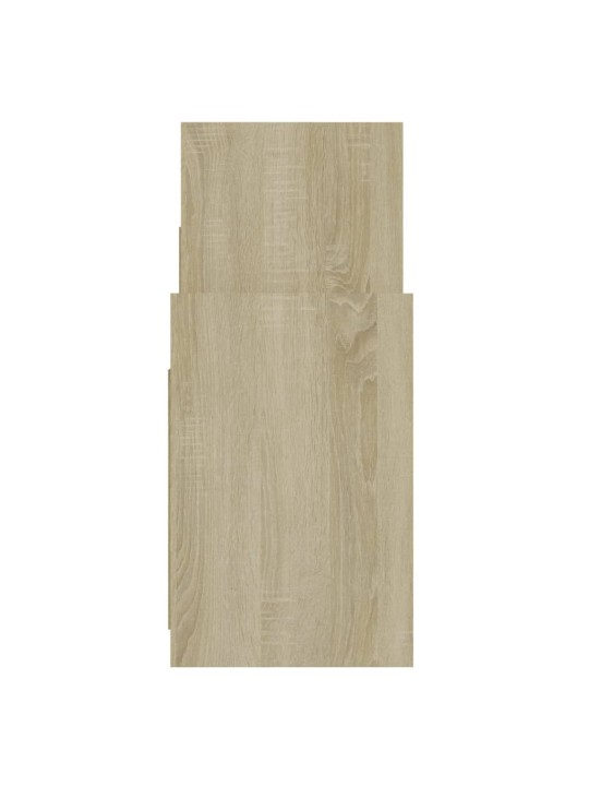 Skapītis, ozolkoka krāsā, 60x26x60 cm, inženierijas koks