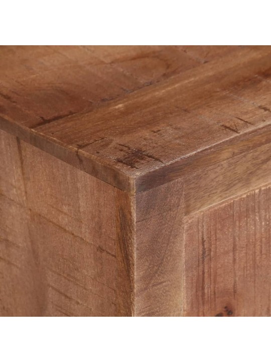 Tv skapītis, 110x30x40 cm, neapstrādāts mango koks